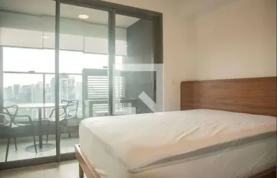 Kitnet / stúdio para aluguel - vila clementino, 1 quarto,  26 m² - são paulo