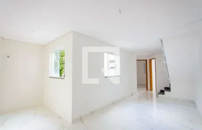 Cobertura para aluguel - vila assunção, 2 quartos,  85 m² - santo andré