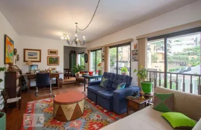 Apartamento para aluguel - panamby, 3 quartos,  170 m² - são paulo