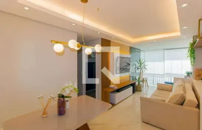 Apartamento para aluguel - vila santa clara, 2 quartos,  61 m² - são paulo
