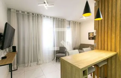 Apartamento para aluguel - tatuapé, 1 quarto,  34 m² - são paulo