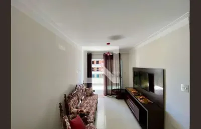 Apartamento para aluguel - vila caiçara, 2 quartos,  87 m² - praia grande