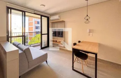 Kitnet / stúdio para aluguel - vila madalena, 1 quarto,  32 m² - são paulo