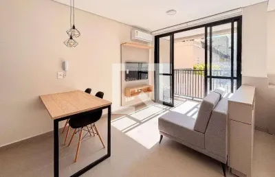 Kitnet / stúdio para aluguel - vila madalena, 1 quarto,  38 m² - são paulo
