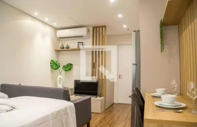 Apartamento para aluguel - vila clementino, 1 quarto,  28 m² - são paulo