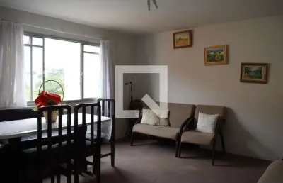 Apartamento para aluguel - santa cândida, 3 quartos,  60 m² - curitiba