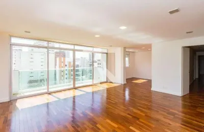 Apartamento para aluguel - brooklin, 4 quartos,  210 m² - são paulo