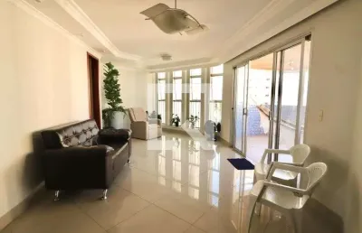Apartamento para aluguel - jardim novo mundo, 4 quartos,  290 m² - goiânia