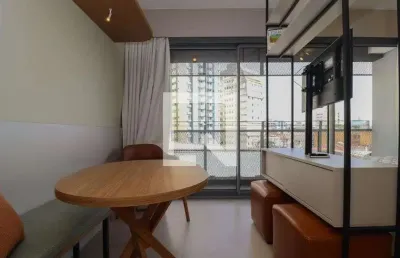 Kitnet / stúdio para aluguel - pinheiros, 1 quarto,  36 m² - são paulo