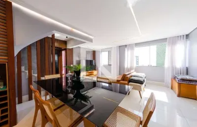 Cobertura para aluguel - são pedro, 2 quartos,  130 m² - belo horizonte