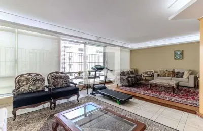 Apartamento para aluguel - santa cecília, 3 quartos,  277 m² - são paulo