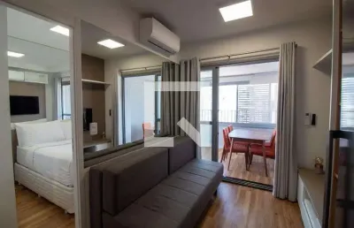 Apartamento para aluguel - chácara santo antonio, 1 quarto,  39 m² - são paulo