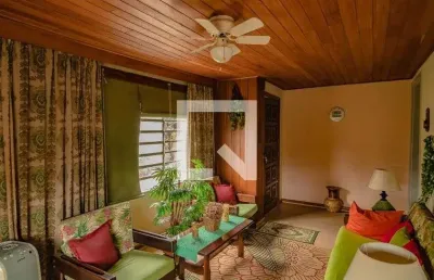 Casa para aluguel - vila campestre, 3 quartos,  220 m² - são paulo
