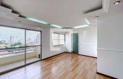 Apartamento para aluguel - jardim anália franco, 3 quartos,  85 m² - são paulo