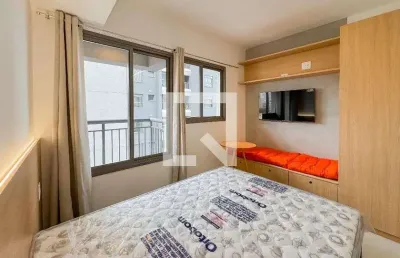 Kitnet / stúdio para aluguel - vila mariana, 1 quarto,  21 m² - são paulo