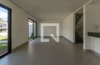 Casa / sobrado em condomínio para aluguel - garças, 4 quartos,  470 m² - belo horizonte