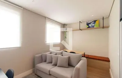 Apartamento para aluguel - rebouças, 1 quarto,  31 m² - curitiba