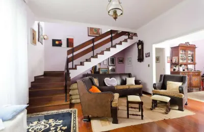 Casa para aluguel - guanabara, 3 quartos,  338 m² - campinas