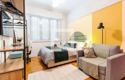 Apartamento para aluguel - centro, 1 quarto,  30 m² - são paulo