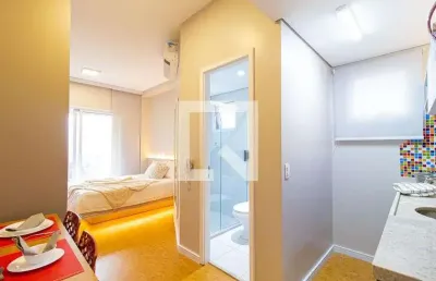 Kitnet / stúdio para aluguel - consolação, 1 quarto,  25 m² - são paulo