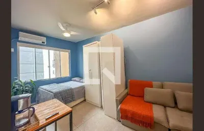 Kitnet / stúdio para aluguel - centro, 1 quarto,  35 m² - rio de janeiro