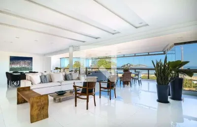 Apartamento para aluguel - jardim oceânico, 3 quartos,  350 m² - rio de janeiro