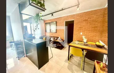 Apartamento para aluguel - vila alvorada , 2 quartos,  58 m² - jundiaí
