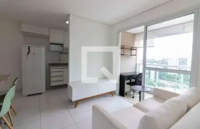 Apartamento para aluguel - chácara santo antonio, 1 quarto,  38 m² - são paulo