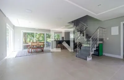 Casa para aluguel - ipanema, 3 quartos,  300 m² - porto alegre