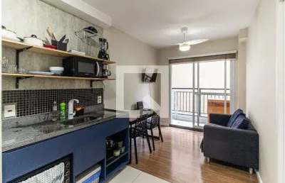 Kitnet / stúdio para aluguel - santa cecília, 1 quarto,  32 m² - são paulo