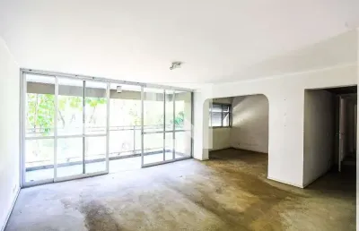 Apartamento para aluguel - real parque, 3 quartos,  180 m² - são paulo