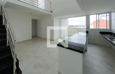 Cobertura para aluguel - coração eucarístico, 3 quartos,  150 m² - belo horizonte