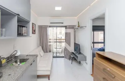 Apartamento para aluguel - brooklin, 1 quarto,  32 m² - são paulo
