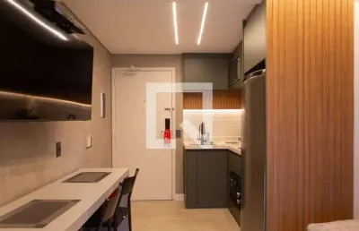 Kitnet / stúdio para aluguel - moema, 1 quarto,  25 m² - são paulo
