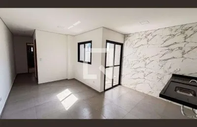 Apartamento para aluguel - vila assunção, 2 quartos,  58 m² - santo andré