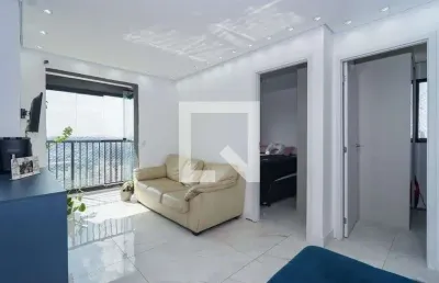 Apartamento para aluguel - portal do morumbi, 2 quartos,  56 m² - são paulo