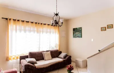 Casa para aluguel - campestre, 3 quartos,  185 m² - santo andré