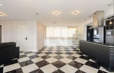 Apartamento para aluguel - tatuapé, 3 quartos,  169 m² - são paulo
