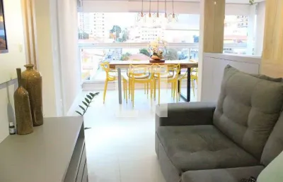 Apartamento para aluguel - vila galvão, 2 quartos,  54 m² - guarulhos