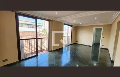 Apartamento para aluguel - embaré, 3 quartos,  120 m² - santos