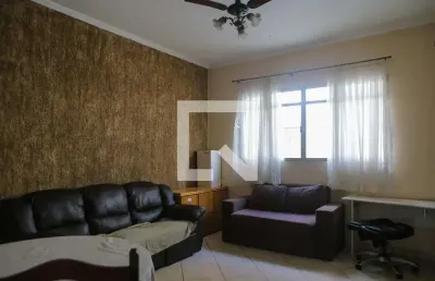 Apartamento para aluguel - vila matias, 2 quartos,  75 m² - santos