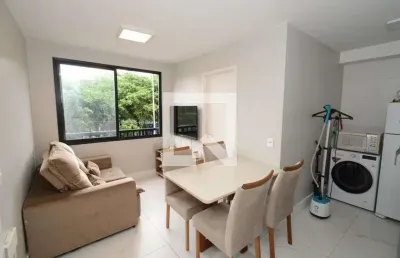 Apartamento para aluguel - jardim marajoara , 2 quartos,  35 m² - são paulo