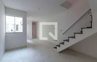 Cobertura para aluguel - vila américa, 2 quartos,  110 m² - santo andré