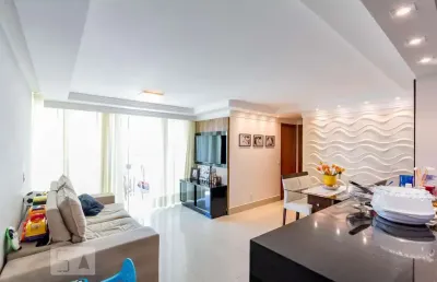 Apartamento para aluguel - setor pedro ludovico, 3 quartos,  87 m² - goiânia