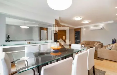 Apartamento para aluguel - vila olímpia, 3 quartos,  150 m² - são paulo