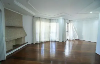 Apartamento para aluguel - jardim anália franco, 3 quartos,  154 m² - são paulo