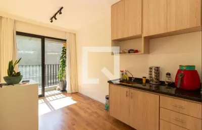Apartamento para aluguel - vila madalena, 1 quarto,  25 m² - são paulo