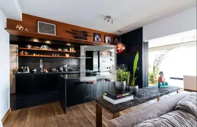 Apartamento para aluguel - vila mariana, 3 quartos,  161 m² - são paulo