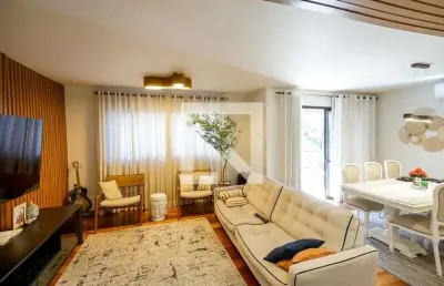 Apartamento para aluguel - tatuapé, 3 quartos,  122 m² - são paulo