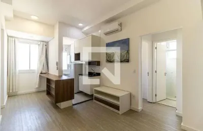 Apartamento para aluguel - santa cecília, 1 quarto,  30 m² - são paulo